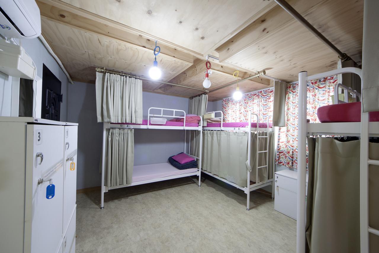Hongdae Lazy Fox Hostel In Soul Exteriér fotografie